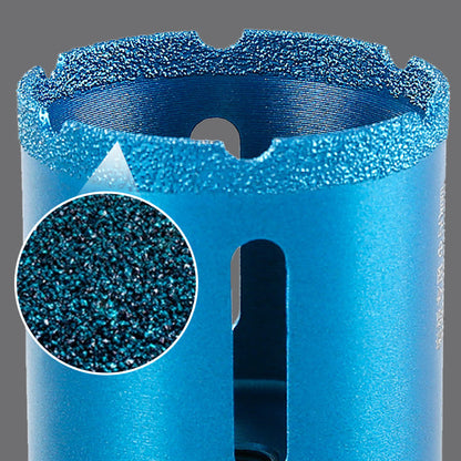 Angle Grinder Diamond Drill Bit for Expanding Holes in Stone Countertop