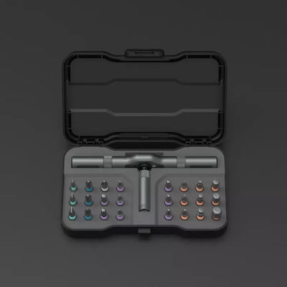 🔥Limited time half price🔥 T-type ratchet screwdriver-Multifunctional Toolbox