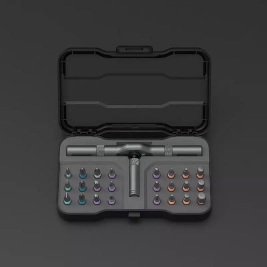 🔥Limited time half price🔥 T-type ratchet screwdriver-Multifunctional Toolbox