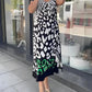 Casual Printed Short Sleeve Dress