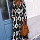 2025 Summer New Nepal printed V-neck dresses