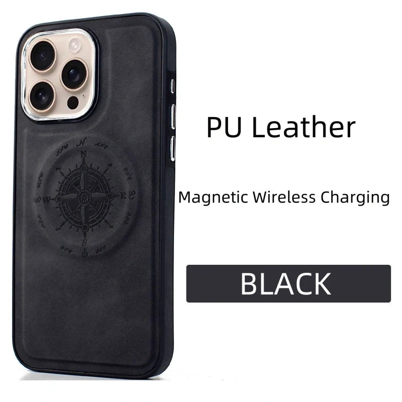 Skin-Friendly Full Coverage Magnetic iPhone Case