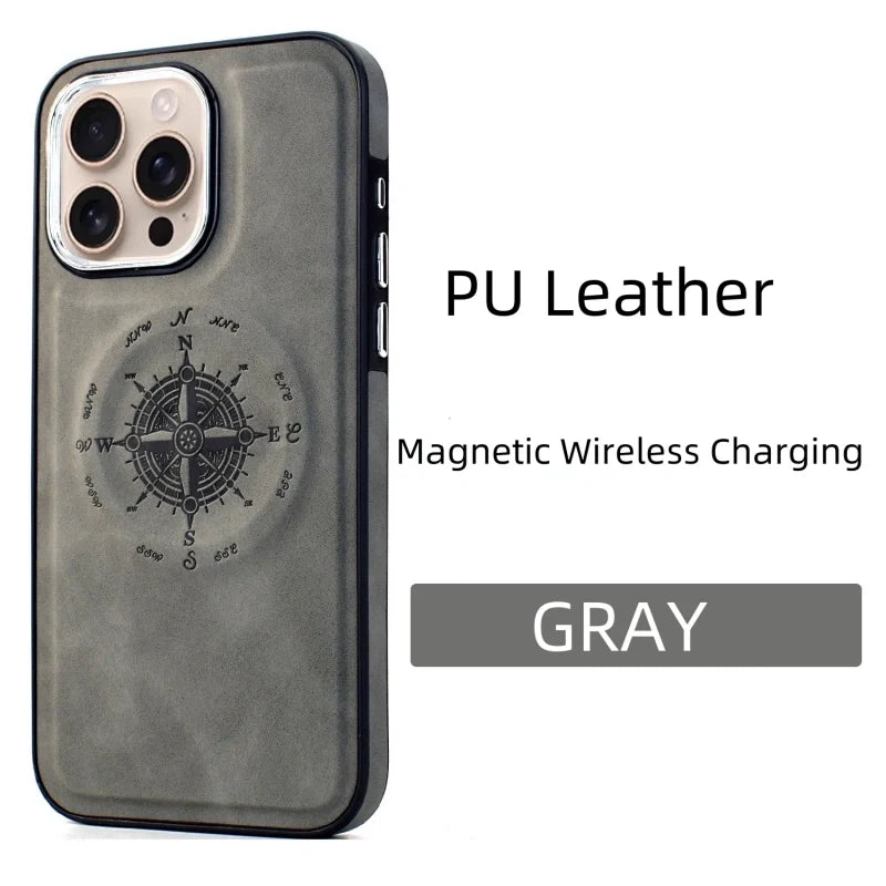 Skin-Friendly Full Coverage Magnetic iPhone Case