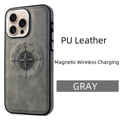 Skin-Friendly Full Coverage Magnetic iPhone Case