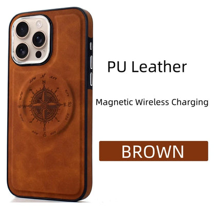 Skin-Friendly Full Coverage Magnetic iPhone Case