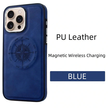 Skin-Friendly Full Coverage Magnetic iPhone Case