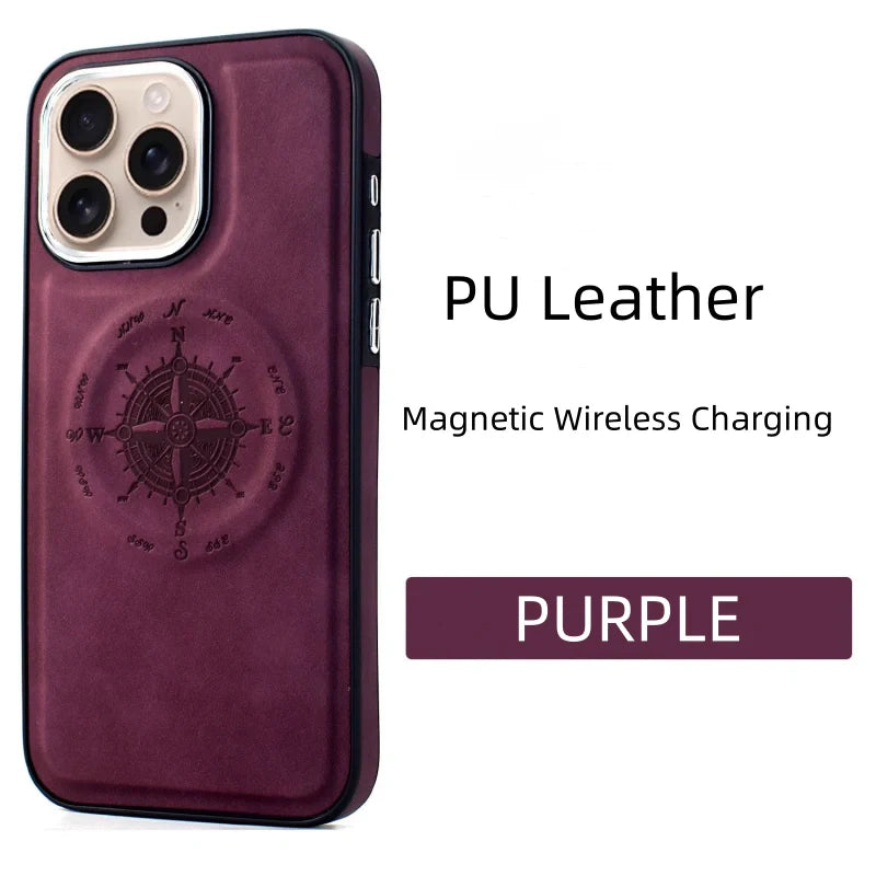 Skin-Friendly Full Coverage Magnetic iPhone Case