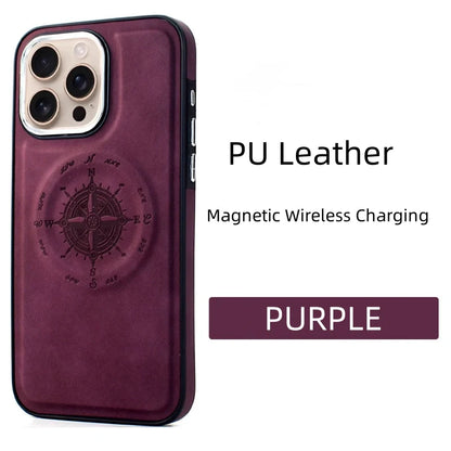 Skin-Friendly Full Coverage Magnetic iPhone Case