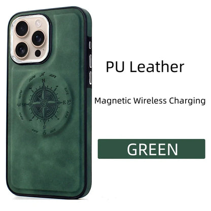 Skin-Friendly Full Coverage Magnetic iPhone Case