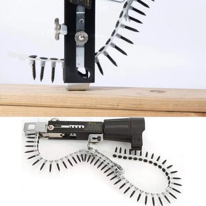 Chain Nail Gun Adapter Automatic Drill Nailer