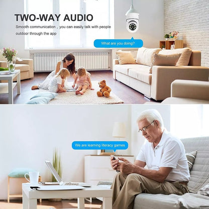 🔥2025  Hot Sale 50% off🔥Wireless Wifi Light Bulb Camera Security Camera