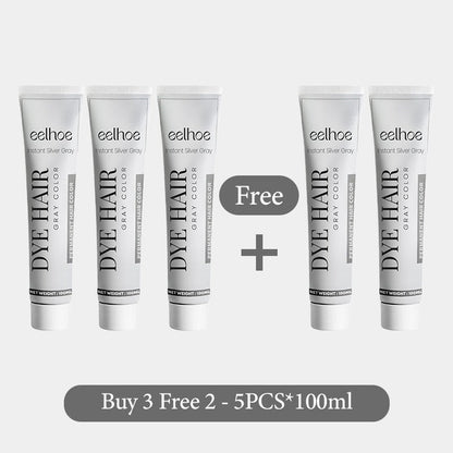 Long-Lasting Non-damaging Silver Gray Hair Cream