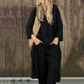 🌸🌸🌸Women's Summer Loose Pocket V-Neck 2-Piece Set