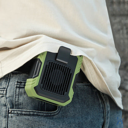 🌞2025 Summer Must-Haves🌪️Multi-function Clip-on Portable Mini Fan