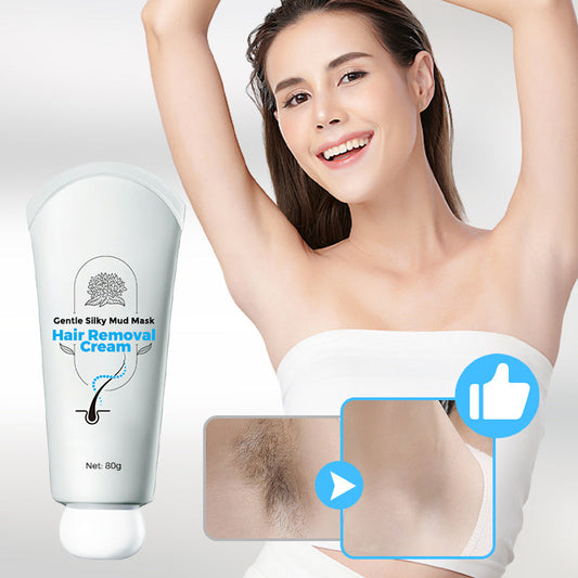 ✨Buy More Save More - As Low As ￡4.99/PC!!💕Gentle Silky Mud Mask Hair Removal Cream🎁