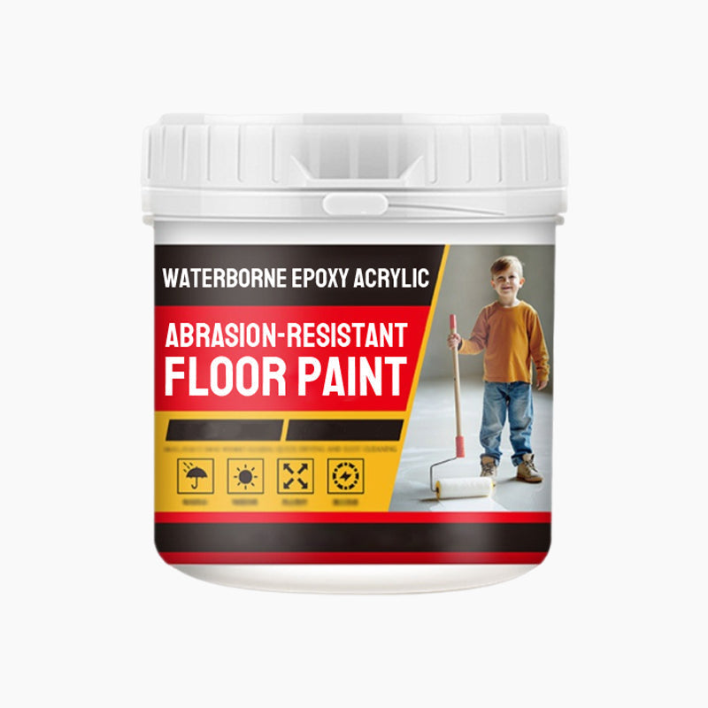 Water-based Epoxy Acrylic Abrasion-resistant Floor Paint