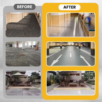 Water-based Epoxy Acrylic Abrasion-resistant Floor Paint
