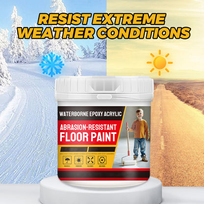 Water-based Epoxy Acrylic Abrasion-resistant Floor Paint