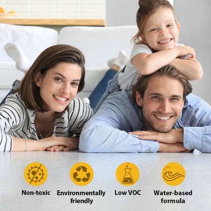 Water-based Epoxy Acrylic Abrasion-resistant Floor Paint