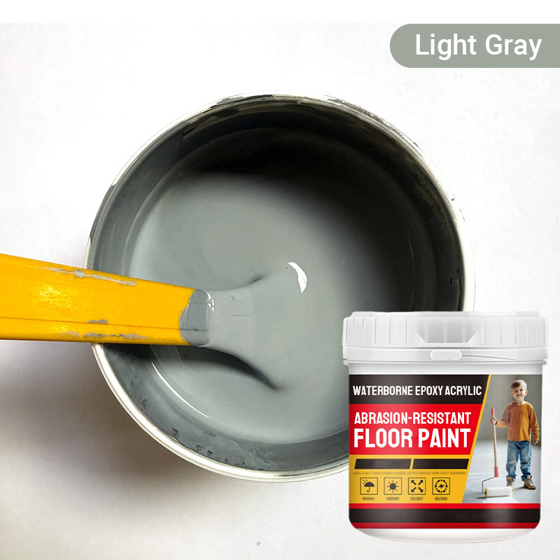 Water-based Epoxy Acrylic Abrasion-resistant Floor Paint