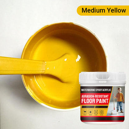 Water-based Epoxy Acrylic Abrasion-resistant Floor Paint