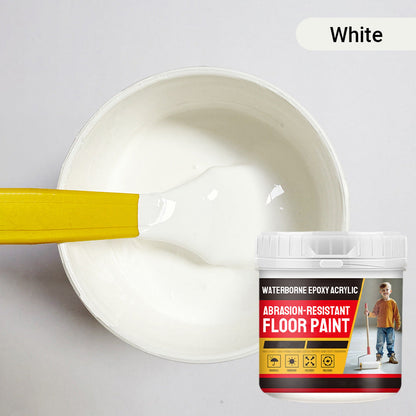 Water-based Epoxy Acrylic Abrasion-resistant Floor Paint