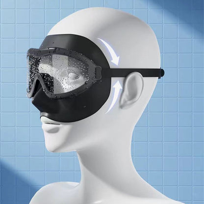 🔥Limited Time Offer 62% OFF🔥Unisex HD Anti-UV Anti-Choking Waterproof Integrated Swimming Goggles