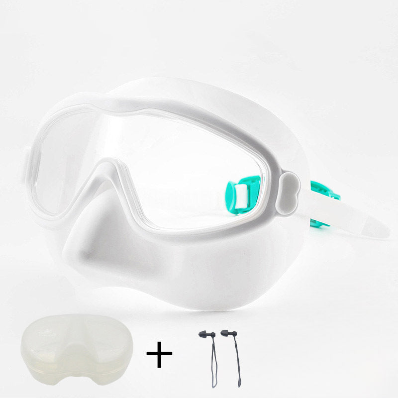 🔥Limited Time Offer 62% OFF🔥Unisex HD Anti-UV Anti-Choking Waterproof Integrated Swimming Goggles