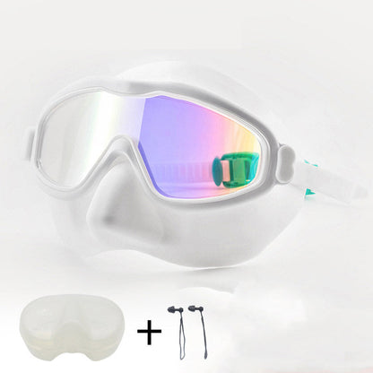 🔥Limited Time Offer 62% OFF🔥Unisex HD Anti-UV Anti-Choking Waterproof Integrated Swimming Goggles