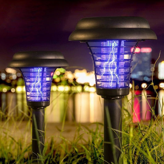 🎁LAST DAY BUY 1 GET 1 FREE🎁Solar Mosquito Zapper Lamp Stake