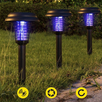 🎁LAST DAY BUY 1 GET 1 FREE🎁Solar Mosquito Zapper Lamp Stake