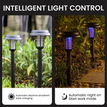 🎁LAST DAY BUY 1 GET 1 FREE🎁Solar Mosquito Zapper Lamp Stake