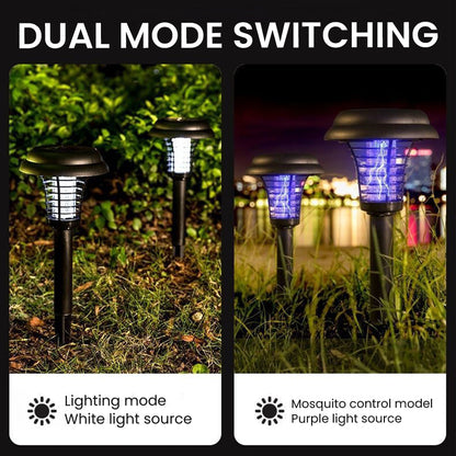 🎁LAST DAY BUY 1 GET 1 FREE🎁Solar Mosquito Zapper Lamp Stake