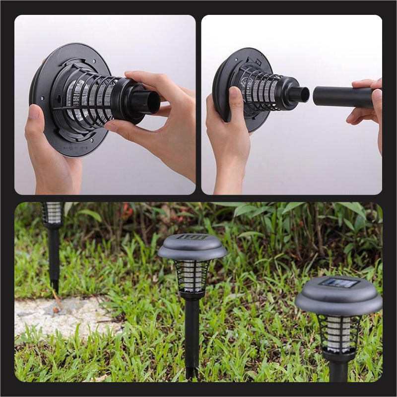 🎁LAST DAY BUY 1 GET 1 FREE🎁Solar Mosquito Zapper Lamp Stake