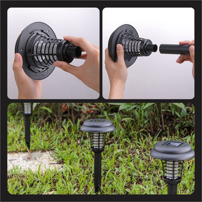 🎁LAST DAY BUY 1 GET 1 FREE🎁Solar Mosquito Zapper Lamp Stake