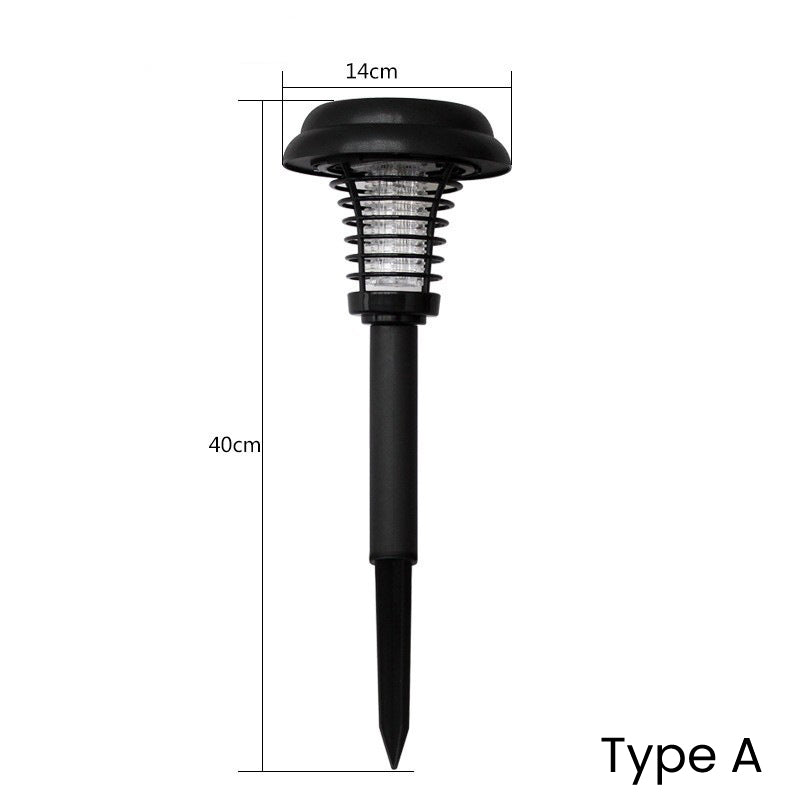 🎁LAST DAY BUY 1 GET 1 FREE🎁Solar Mosquito Zapper Lamp Stake