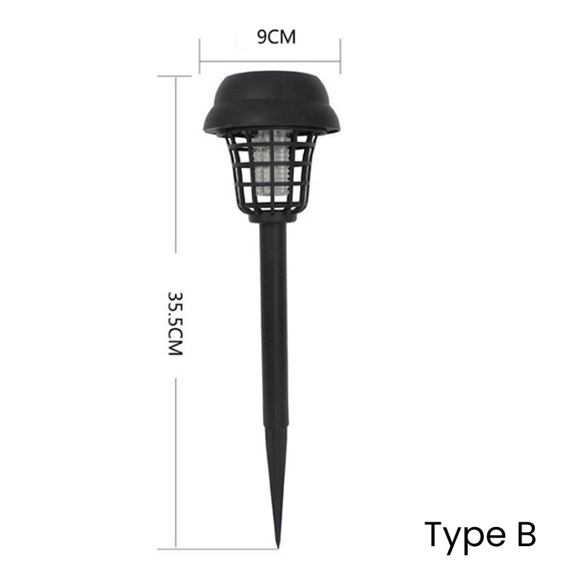 🎁LAST DAY BUY 1 GET 1 FREE🎁Solar Mosquito Zapper Lamp Stake