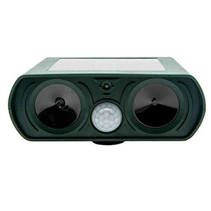 Outdoor Solar Powered Ultrasonic Animal Repeller