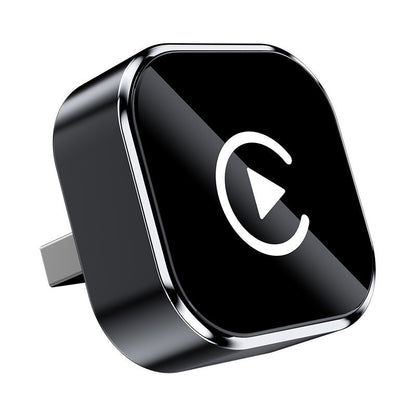 📱 60% RABATT JETZT! 🔥 2-in-1 Funkadapter - Kompatibel mit iPhone & Android Auto, Einfache Plug-and-Play-Installation ✨