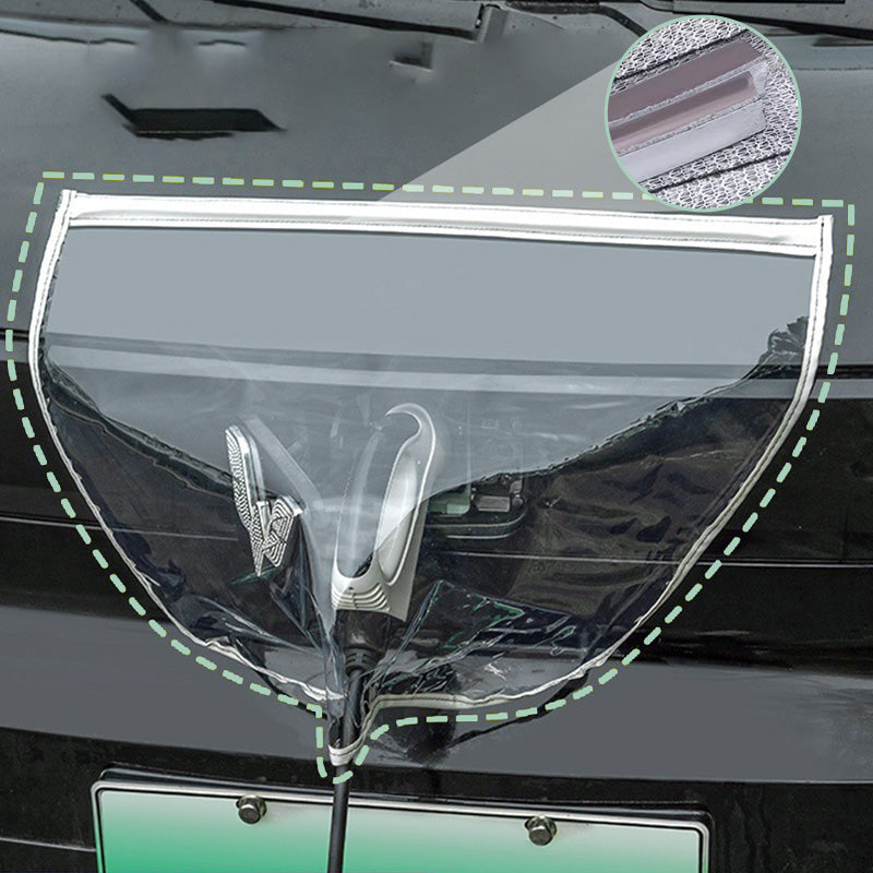 Magnetische schneeschutzende wasserdichte Ladeanschluss-Abdeckung für E-Autos