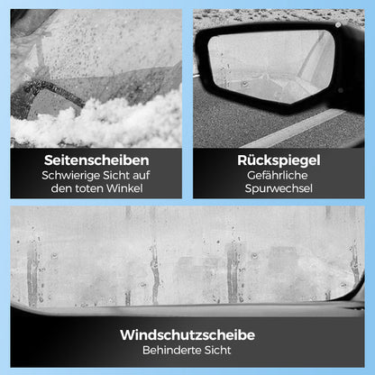 🔥Varning för heta försäljningar! ❄️ Mikromolekulares Antibeschlag-Beschichtungstuch – Hält Ihre Windschutzscheibe klar und beschlagfrei 🧽✨