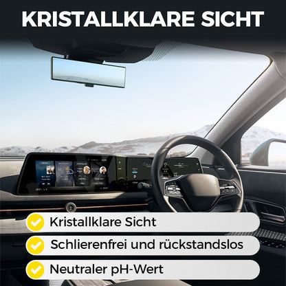 🔥Varning för heta försäljningar! ❄️ Mikromolekulares Antibeschlag-Beschichtungstuch – Hält Ihre Windschutzscheibe klar und beschlagfrei 🧽✨