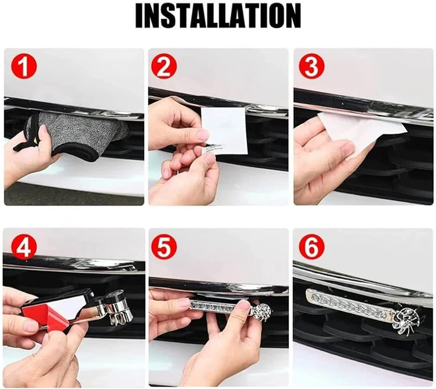 LED-Autolichter mit Windenergie