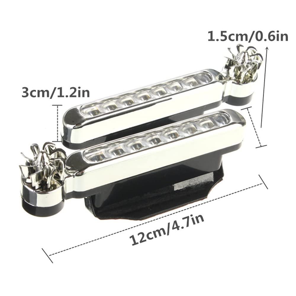 LED-Autolichter mit Windenergie