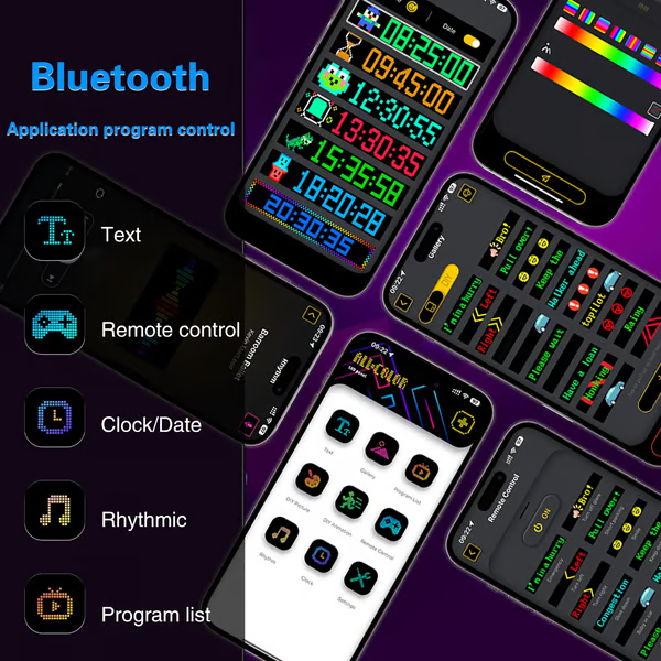 🔥Heißer Sale: 54 % Rabatt!🎁 Bunte Augenlampe mit weichem Bildschirm für Autofenster